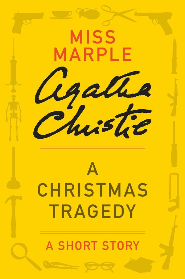 A Christmas Tragedy Book Cover