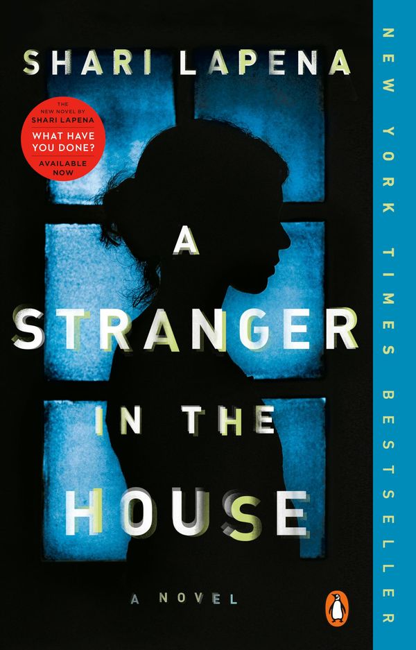 A Stranger in the House Book Cover