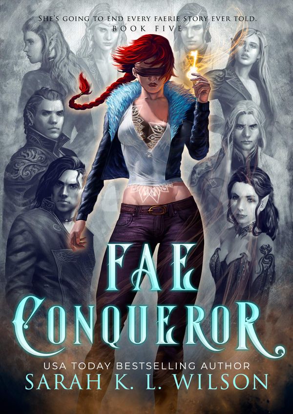 Fae Conqueror Book Cover