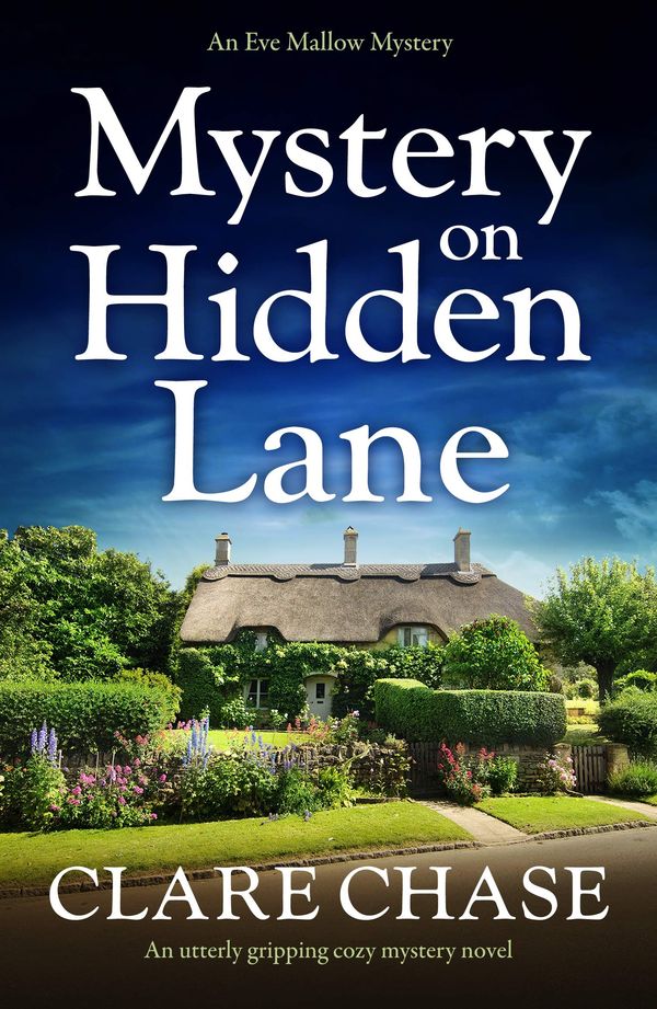 Mystery on Hidden Lane cover