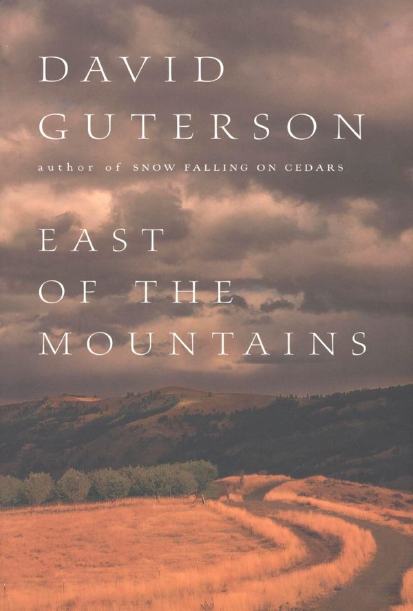 East of the Mountains Book Cover