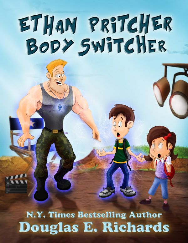 Ethan Pritcher, Body Switcher Book Cover