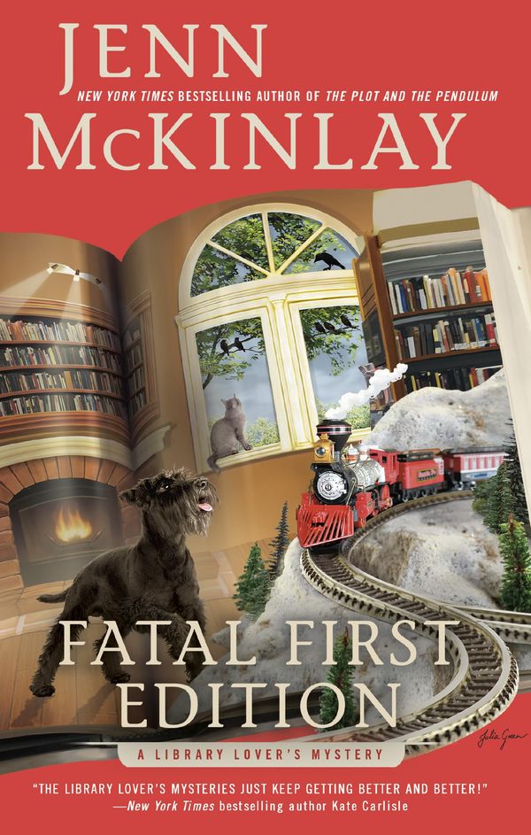 Fatal First Edition Book Cover