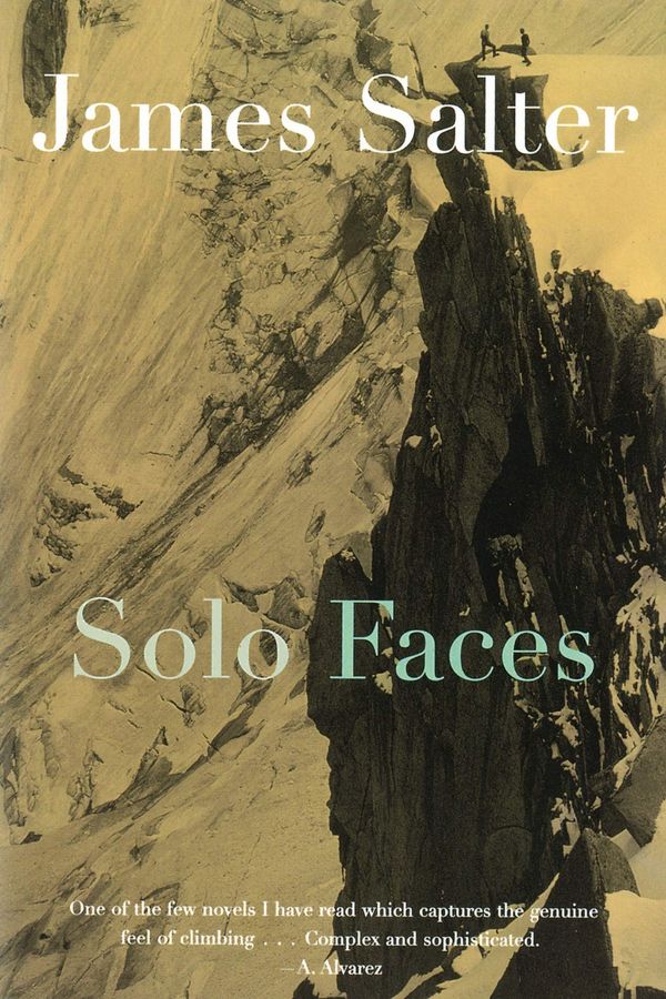 Solo Faces Book Cover