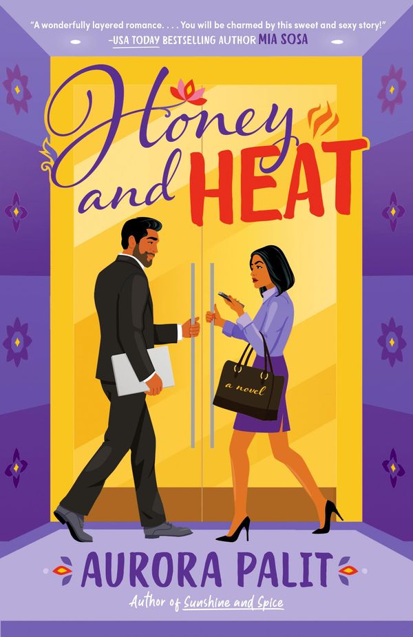 Honey and Heat Book Cover
