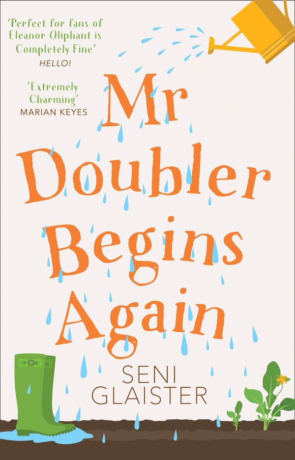Mr Doubler Begins Again Book Cover
