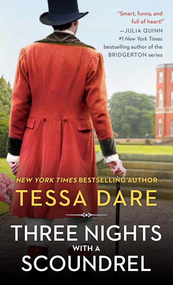 Three Nights with a Scoundrel Book Cover