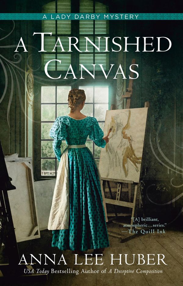 A Tarnished Canvas Book Cover