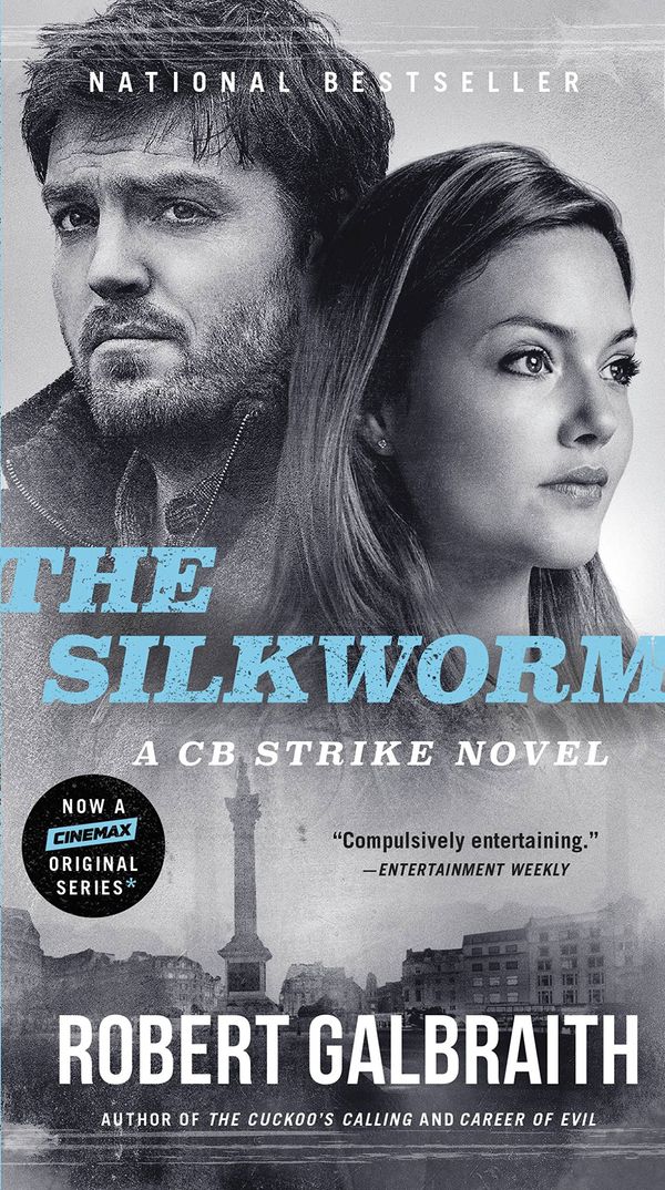The Silkworm Book Cover