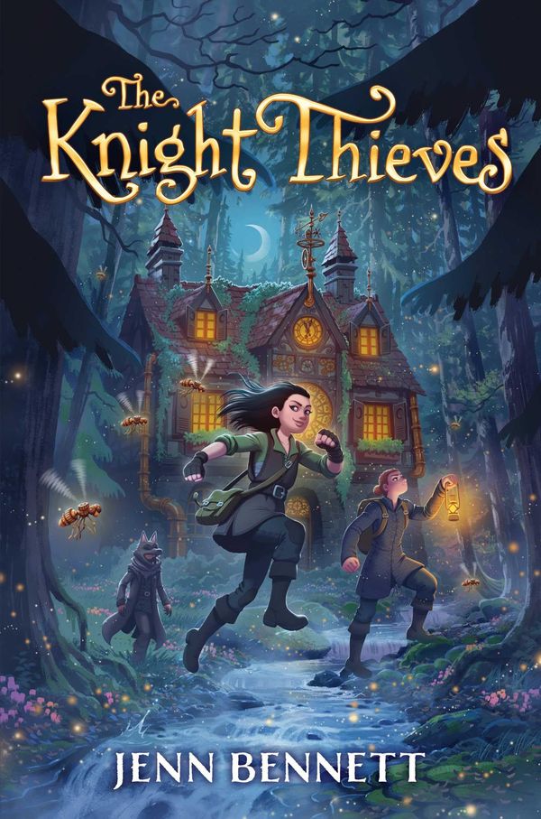 The Knight Thieves Book Cover