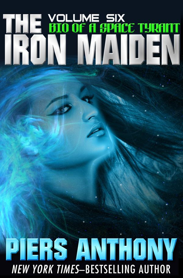 The Iron Maiden Book Cover