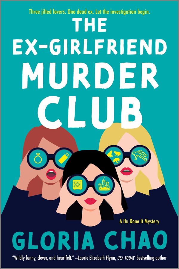 The Ex-Girlfriend Murder Club Book Cover