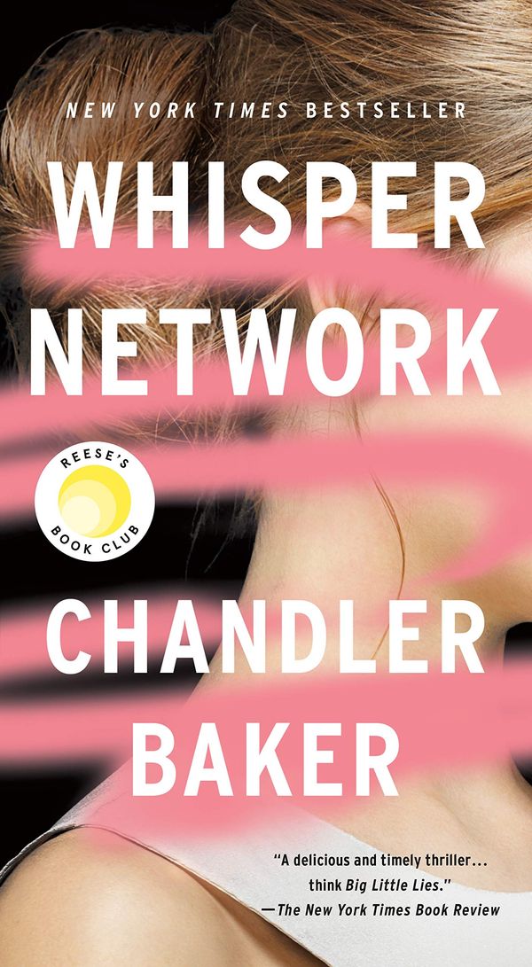 Whisper Network Book Cover