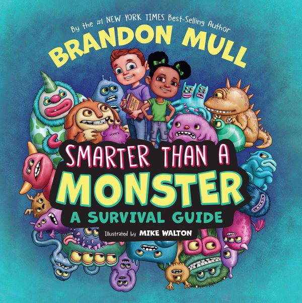 Smarter Than A Monster: A Survivial Guide Book Cover
