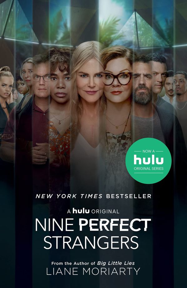 Nine Perfect Strangers Book Cover