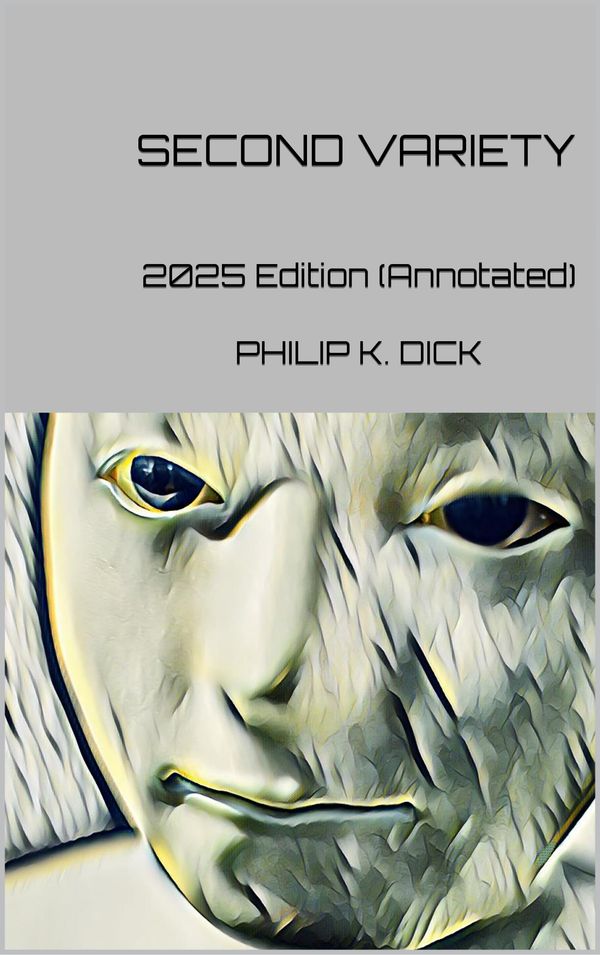 Second Variety Book Cover