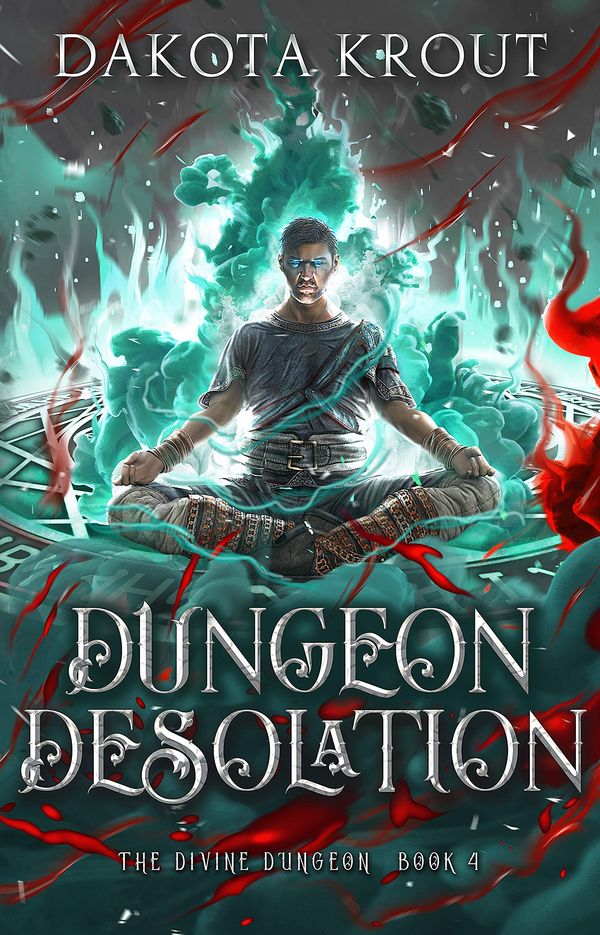 Dungeon Desolation Book Cover