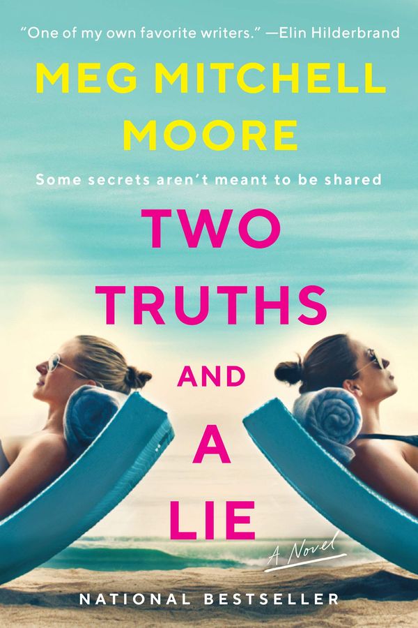 Two Truths and a Lie Book Cover