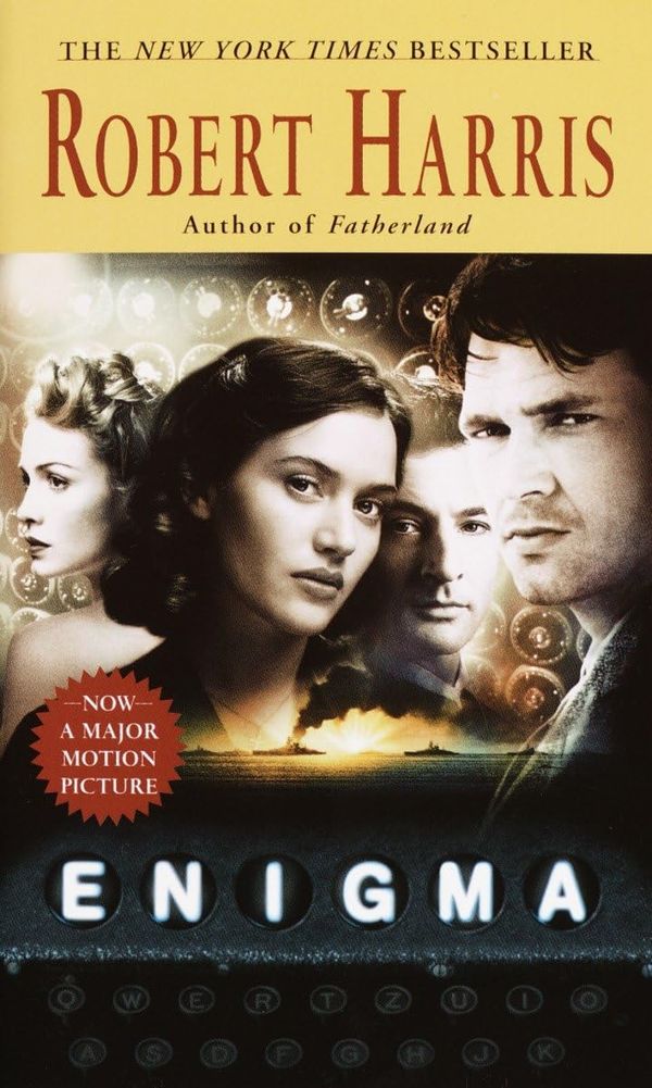 Enigma Book Cover