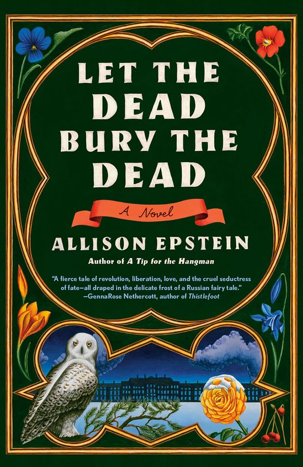 Let the Dead Bury the Dead Book Cover