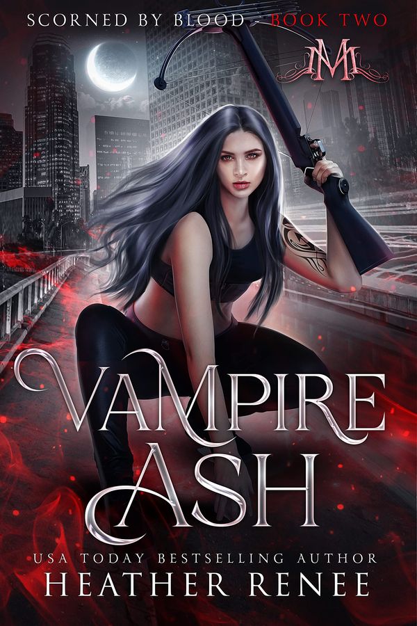 Vampire Ash Book Cover