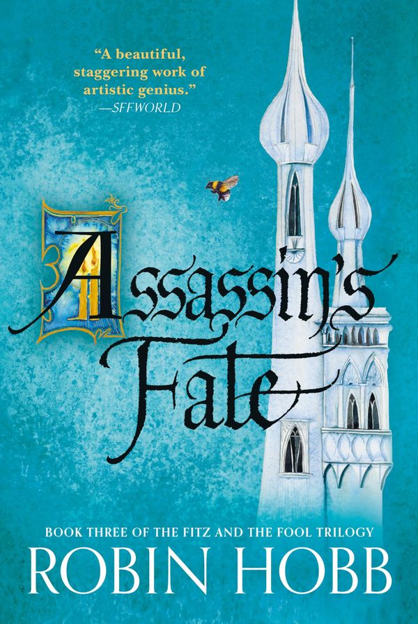 Assassin's Fate cover