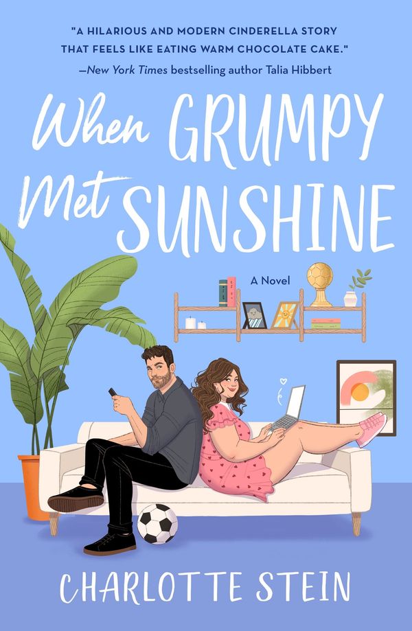 When Grumpy Met Sunshine Book Cover