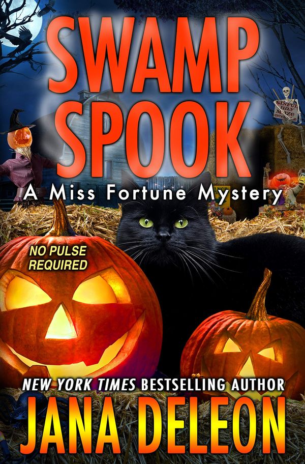 Swamp Spook Book Cover