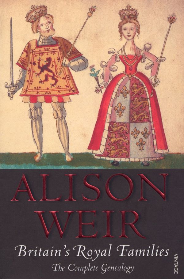 Britain's Royal Families Book Cover
