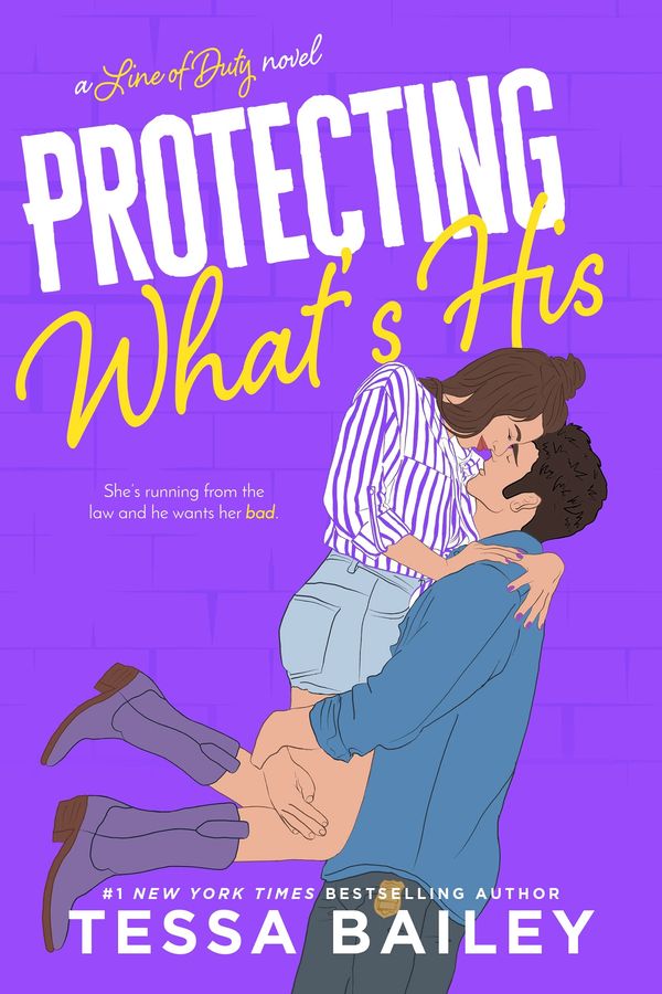 Protecting What's His cover