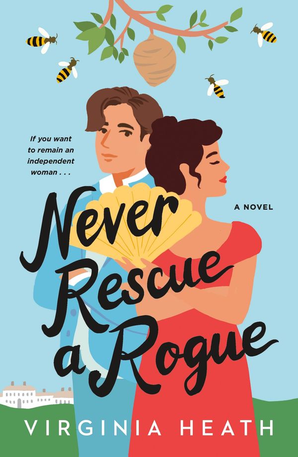 Never Rescue a Rogue cover