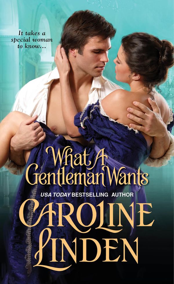 What a Gentleman Wants Book Cover
