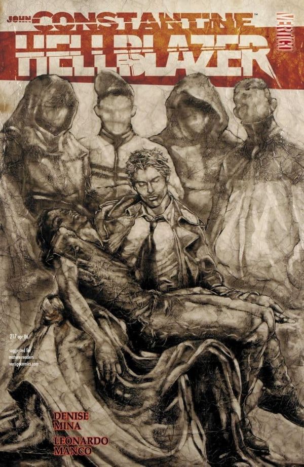 Hellblazer #217 Book Cover