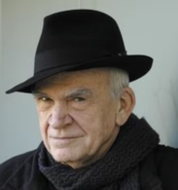 Photo of Milan Kundera
