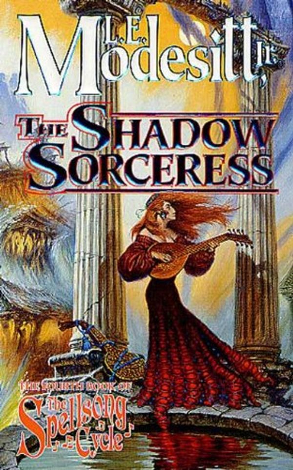 The Shadow Sorceress Book Cover