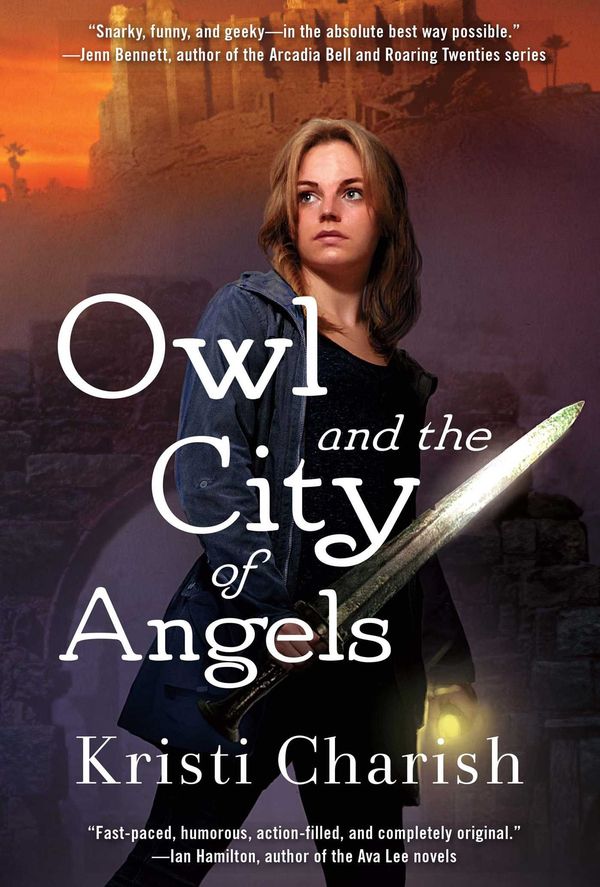 Owl and the City of Angels Book Cover