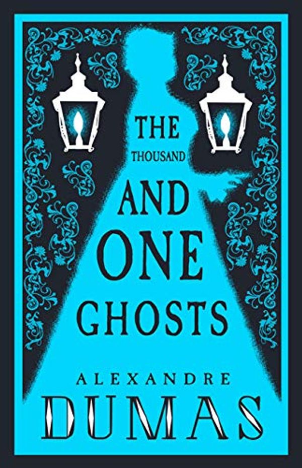 The Thousand and One Ghosts Book Cover