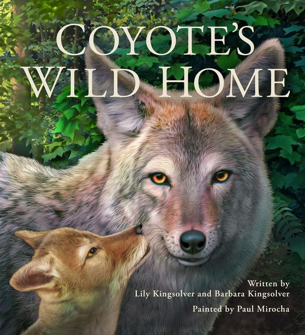 Coyote's Wild Home Book Cover