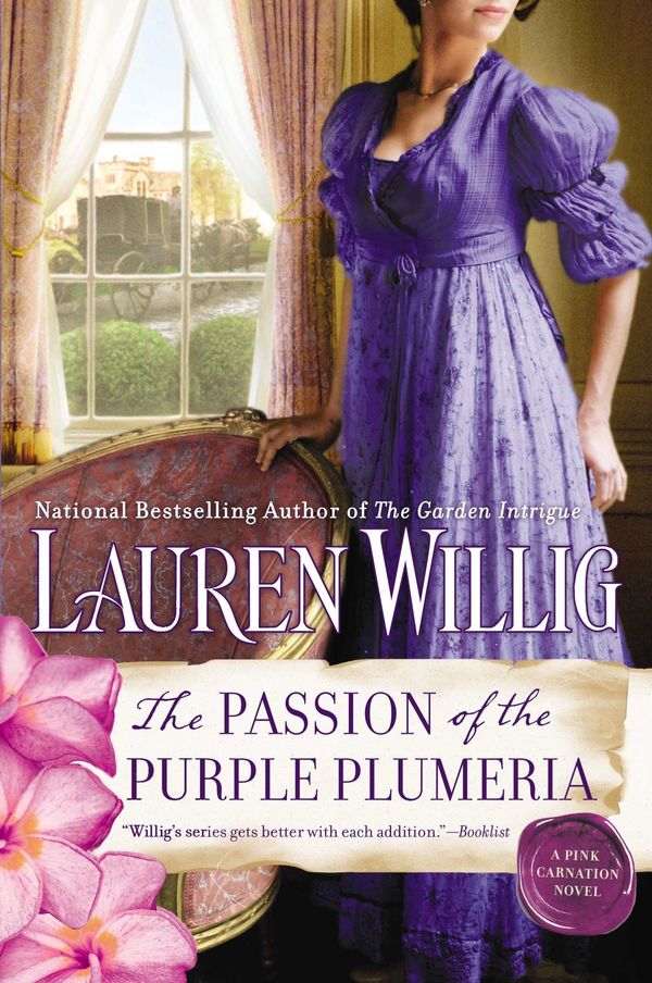The Passion of the Purple Plumeria Book Cover