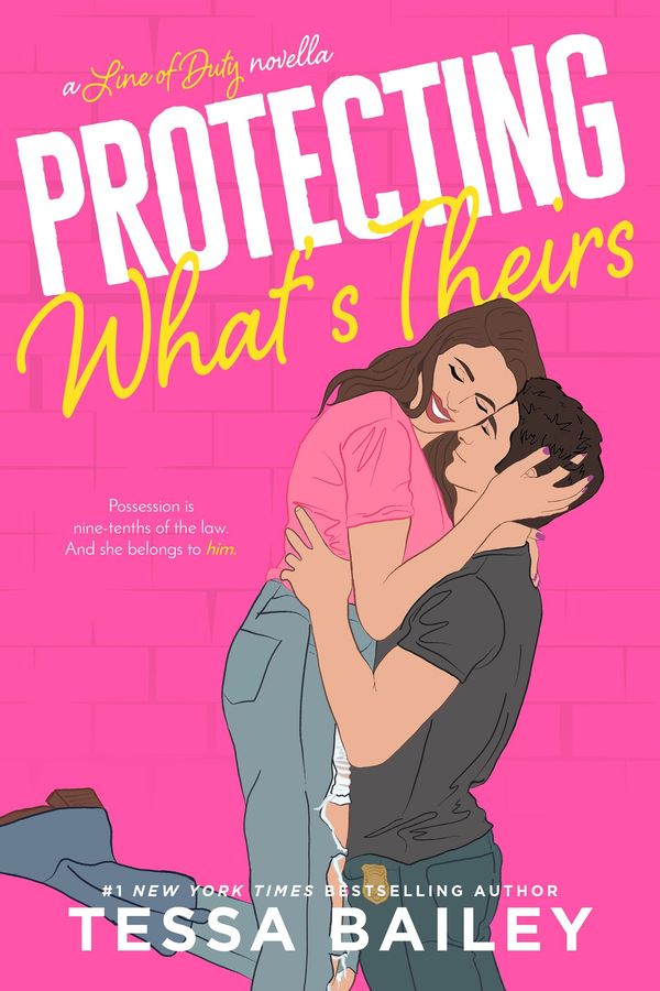 Protecting What's Theirs Book Cover