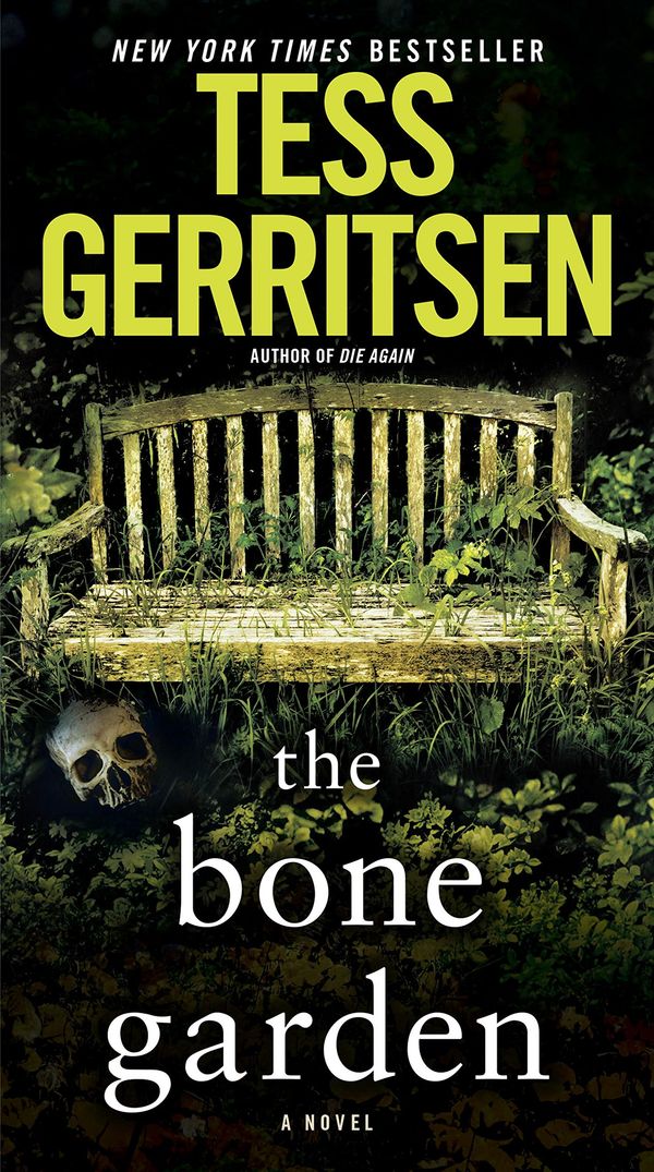 The Bone Garden Book Cover