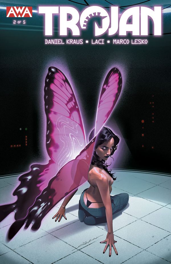 Trojan #2 Book Cover