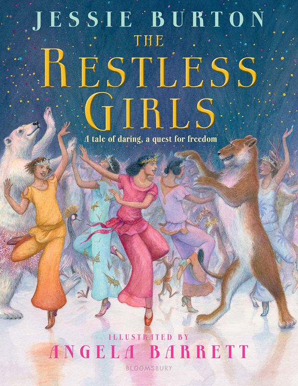 The Restless Girls Book Cover
