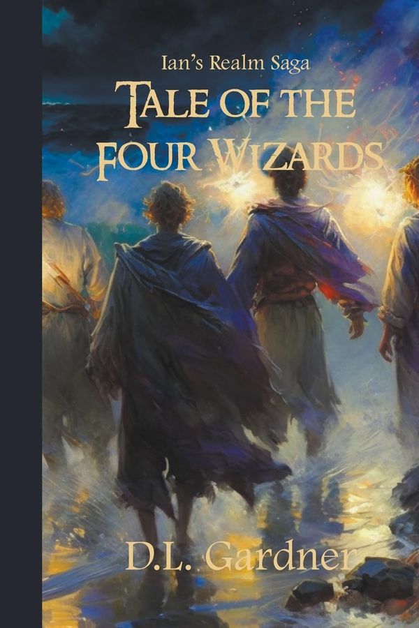The Tale of the Four Wizards Book Cover