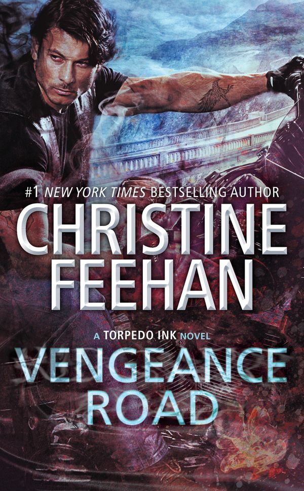 Vengeance Road Book Cover