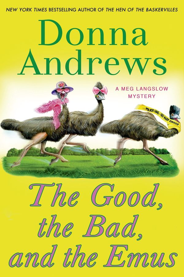 The Good, the Bad, and the Emus Book Cover
