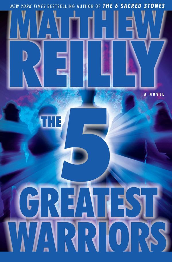 The Five Greatest Warriors Book Cover