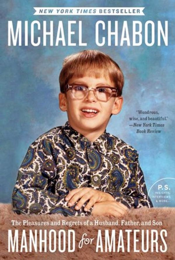 Manhood for Amateurs Book Cover