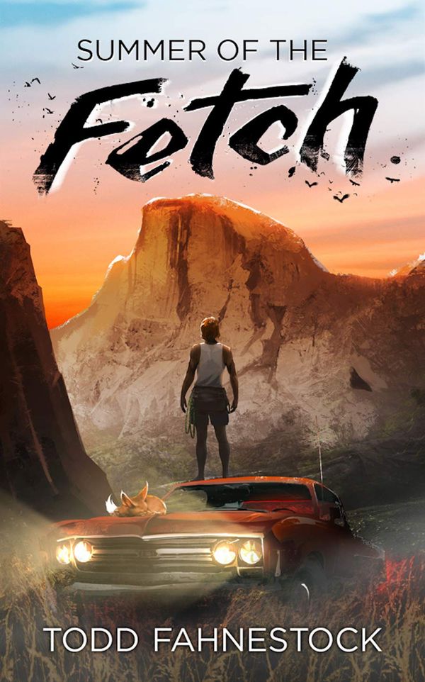 Summer of the Fetch Book Cover