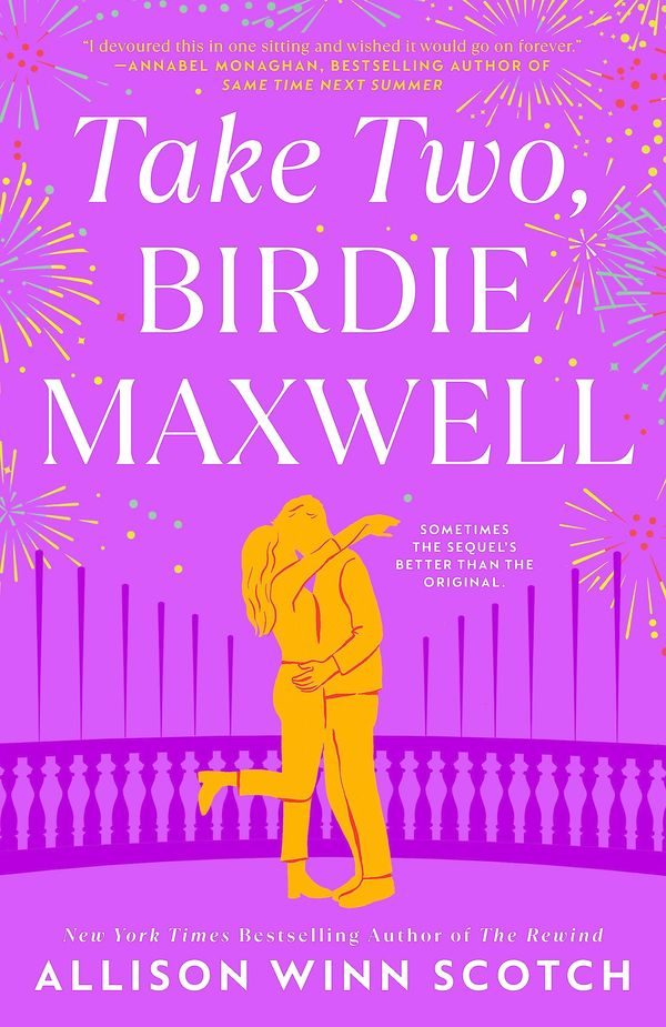 Take Two, Birdie Maxwell Book Cover